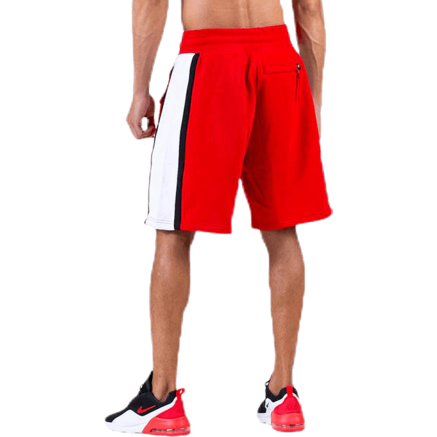 Air Short BB White/Black/Red