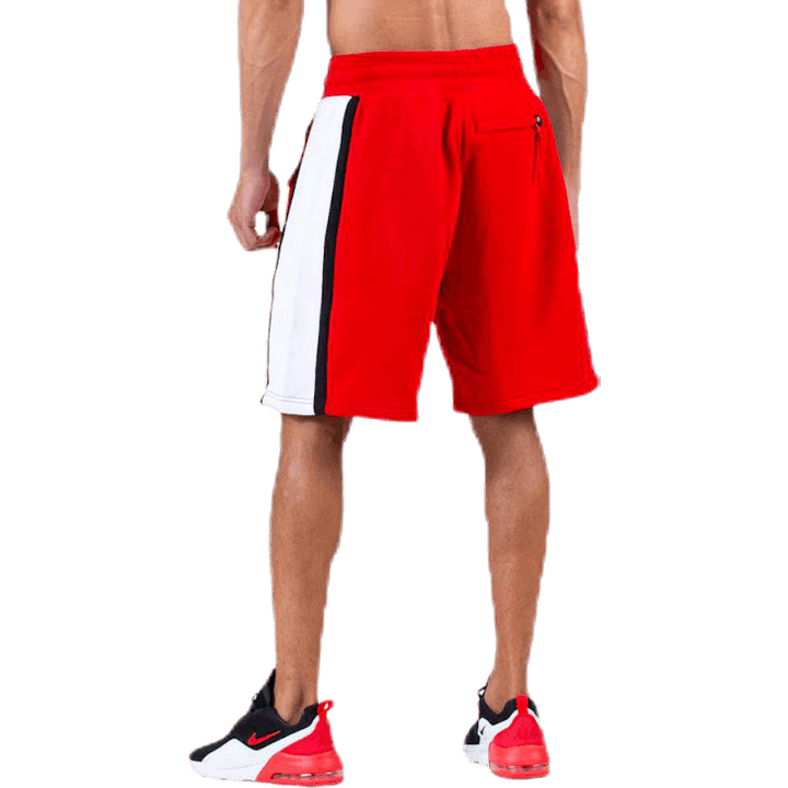 Air Short BB White/Black/Red