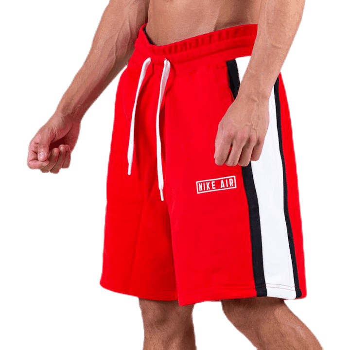 Air Short BB White/Black/Red