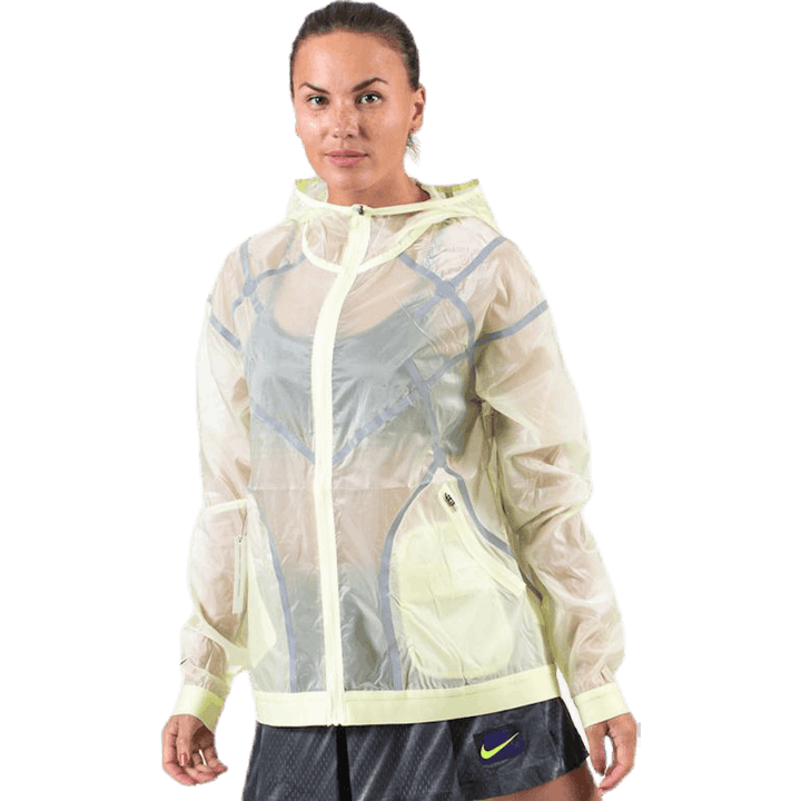 City Ready hupullinen takki vihreä