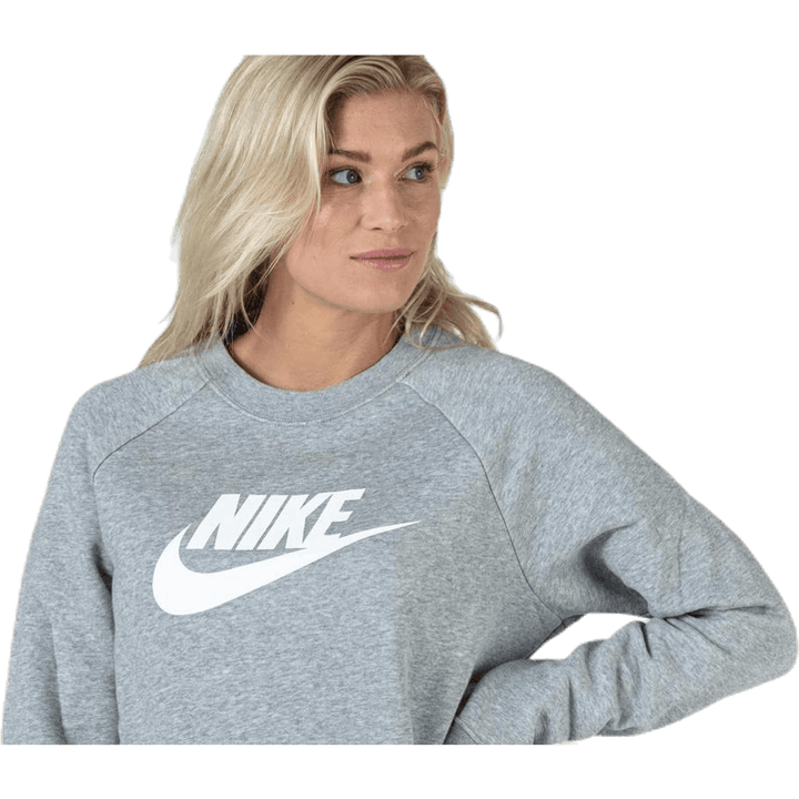 Nsw Essential Crew Hbr White/Grey