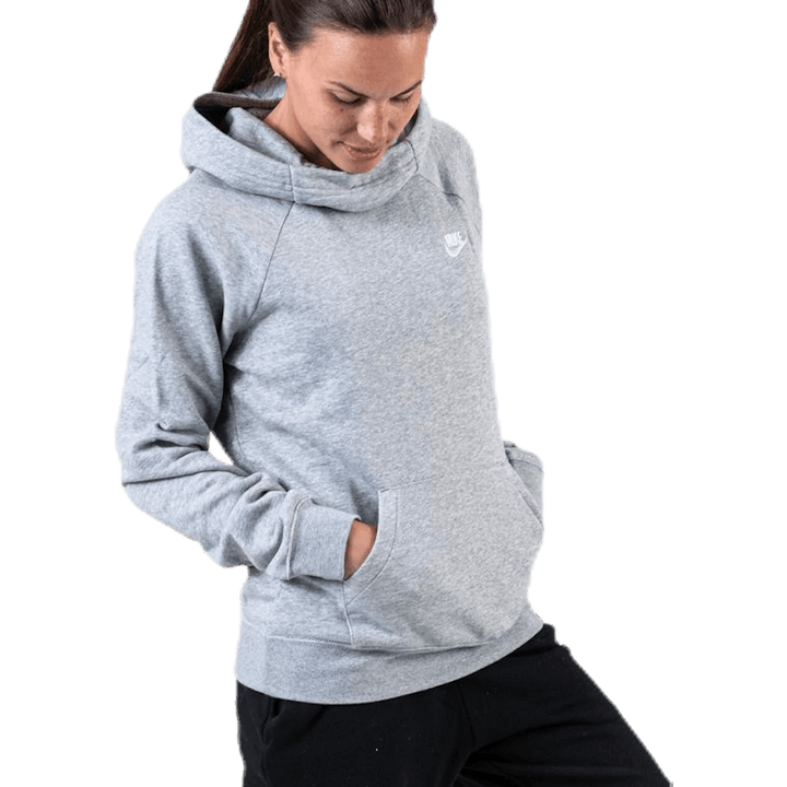 Nsw Essential Hoodie Wit/Grijs