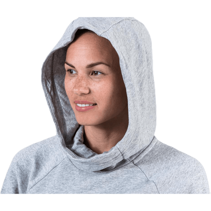 Nsw Essential Hoodie Wit/Grijs