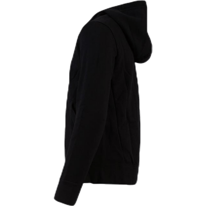 Pullover met groot logo voor meisjes Zwart