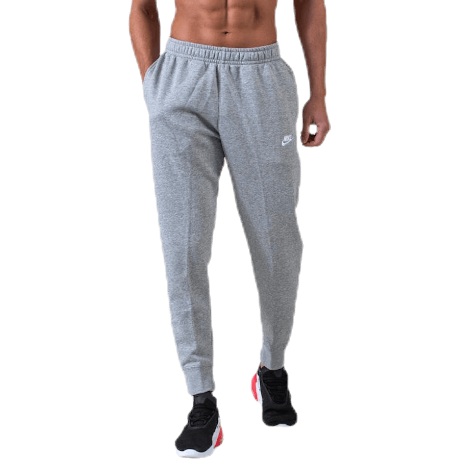 nike men's sportswear club fleece pants dark grey