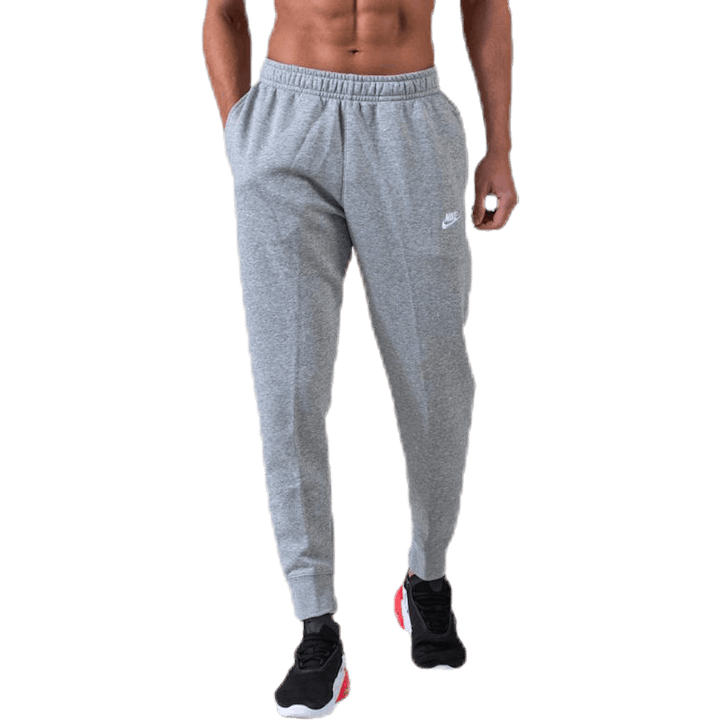 Sportswear Club Fleece Joggers DK GREY HEATHER/MATTE SILVER/WHITE
