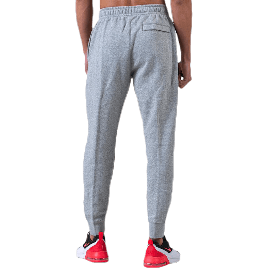 Sportswear Club Fleece Joggers DK GREY HEATHER/MATTE SILVER/WHITE