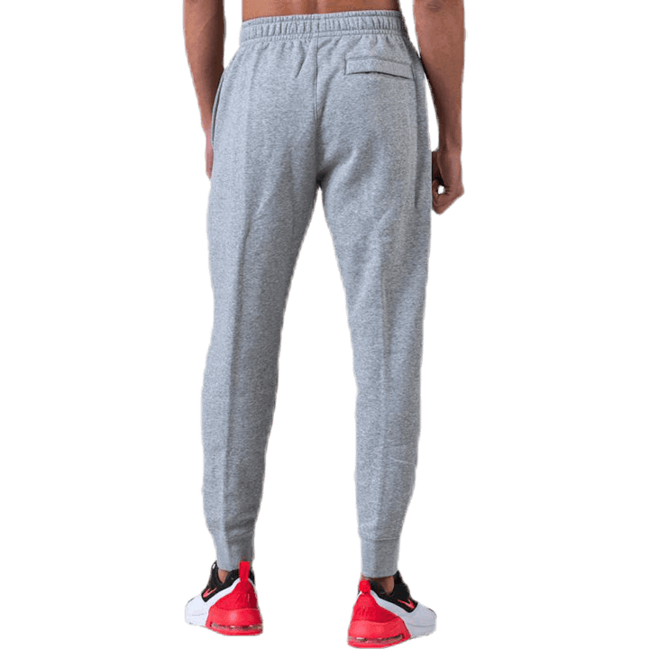 Sportswear Club Fleece Joggers DK GREY HEATHER/MATTE SILVER/WHITE