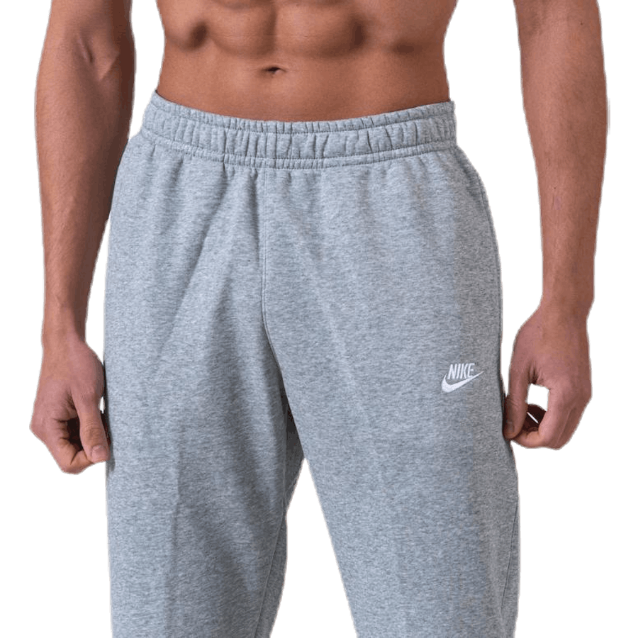 Sportswear Club Fleece Joggers DK GREY HEATHER/MATTE SILVER/WHITE