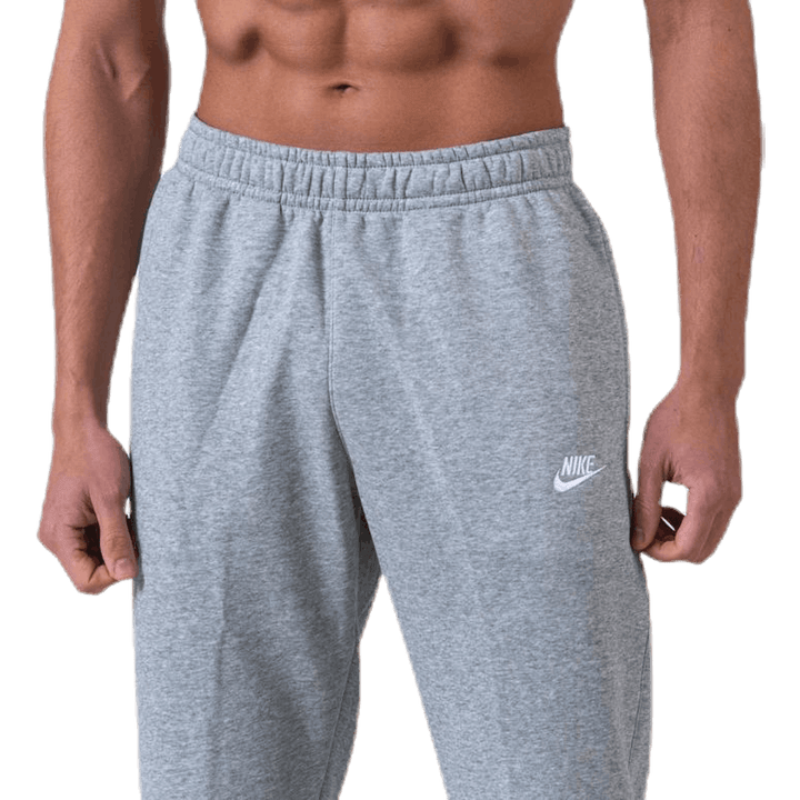 Sportswear Club Fleece Joggers DK GREY HEATHER/MATTE SILVER/WHITE
