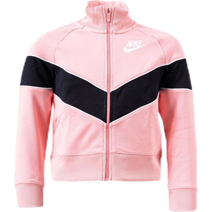 Heritage Front Zip Pink för flickor