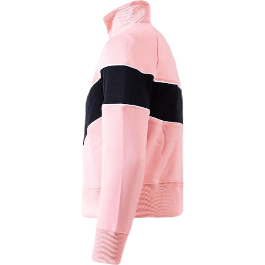 Heritage Front Zip Pink för flickor