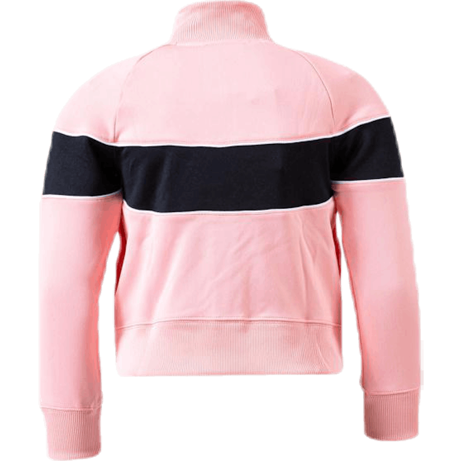 Heritage Front Zip Pink för flickor