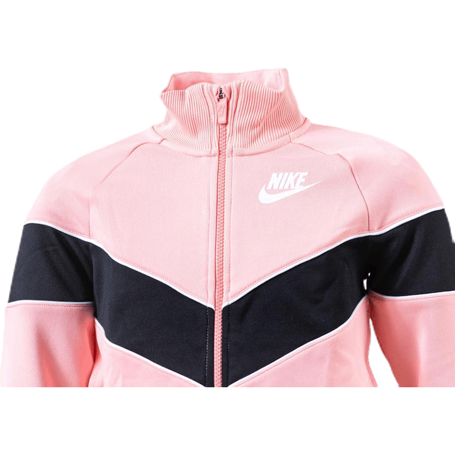 Heritage Front Zip Pink för flickor