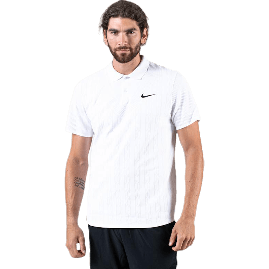 Polo Court ADV Blanc/Noir