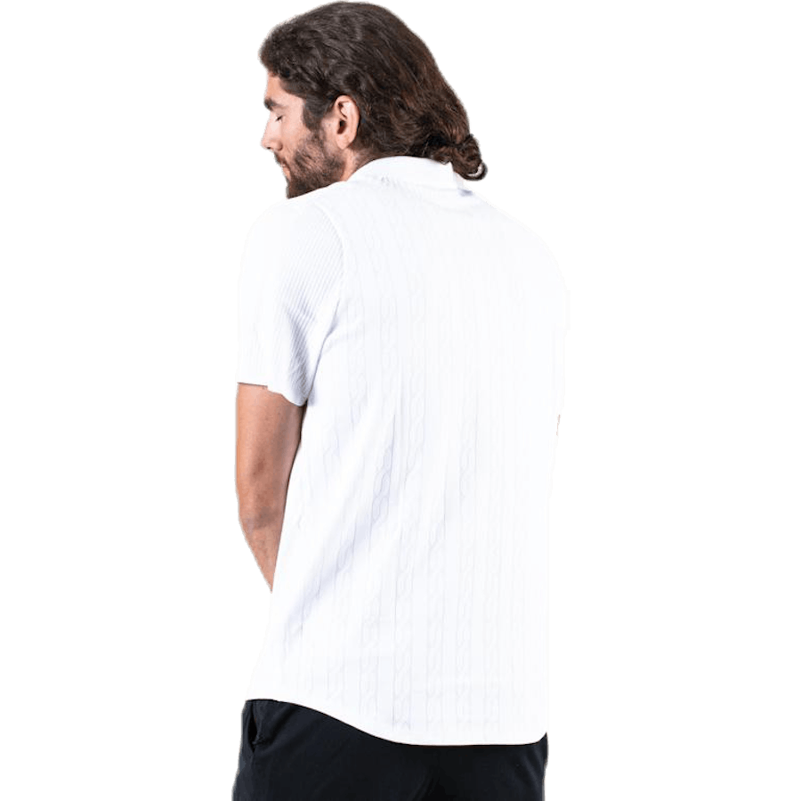 Polo Court ADV Blanc/Noir