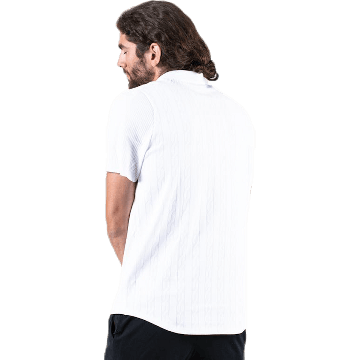 Polo Court ADV Blanc/Noir
