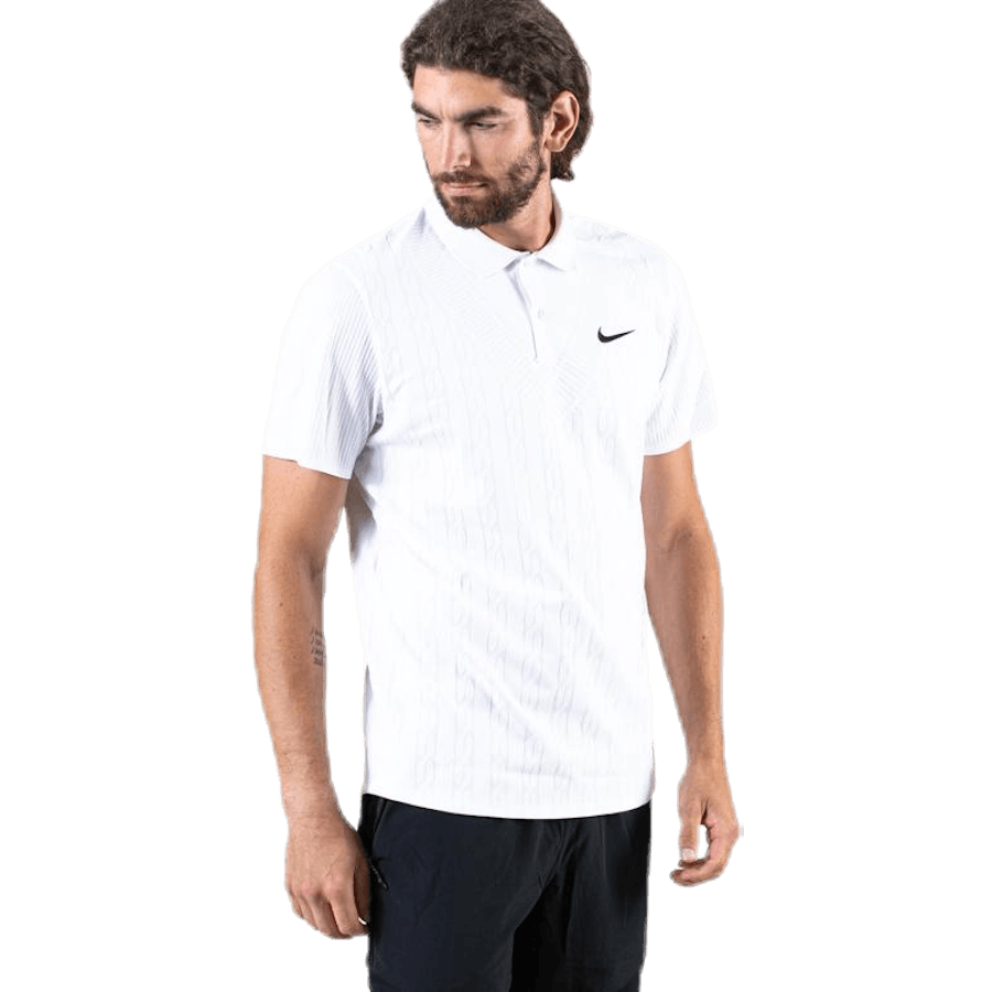 Polo Court ADV Blanc/Noir