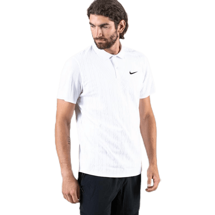 Polo Court ADV Blanc/Noir