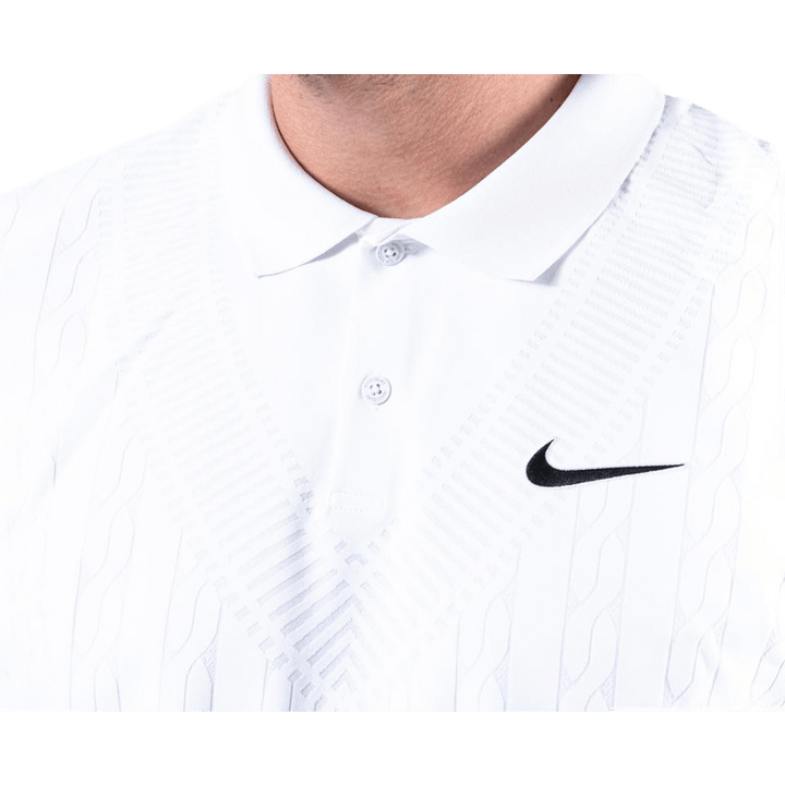 Polo Court ADV Blanc/Noir