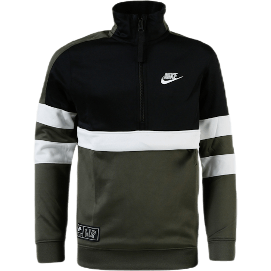 Air Trainingsanzug Manschette Jugend Schwarz/Grün