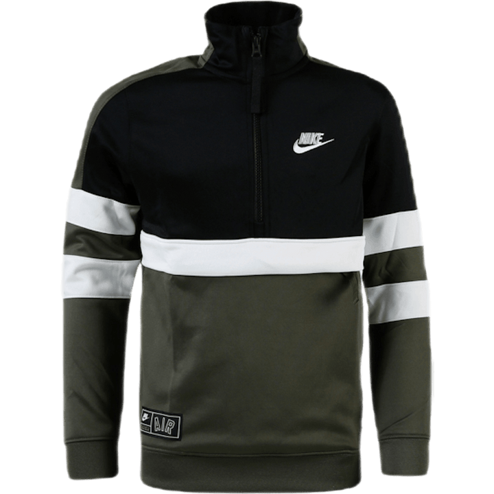 Air Trainingsanzug Manschette Jugend Schwarz/Grün