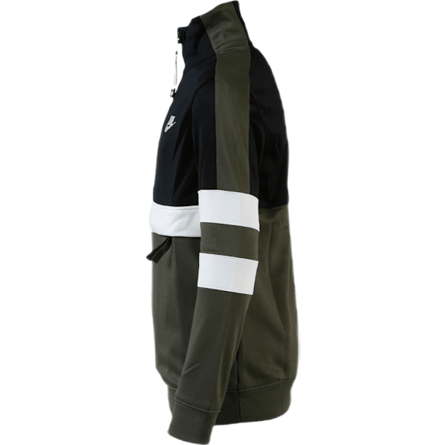 Air Trainingsanzug Manschette Jugend Schwarz/Grün