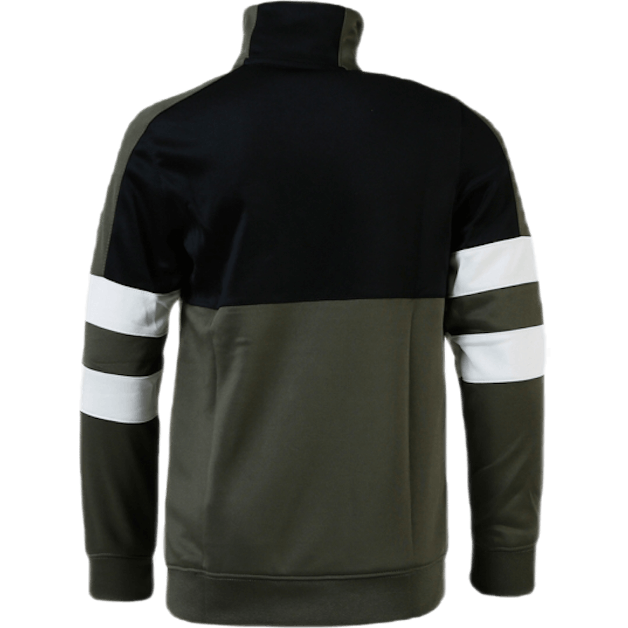 Air Trainingsanzug Manschette Jugend Schwarz/Grün