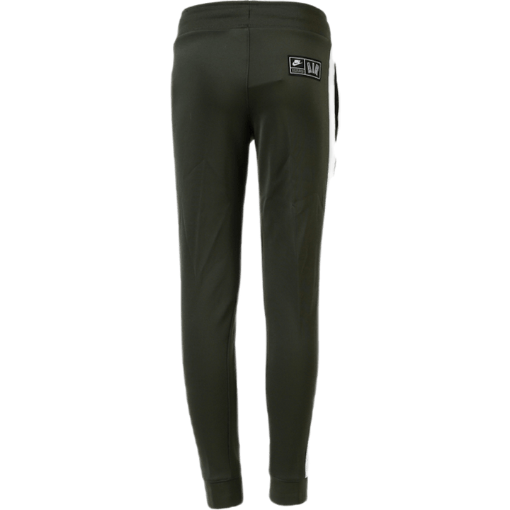 Air Trainingsanzug Manschette Jugend Schwarz/Grün