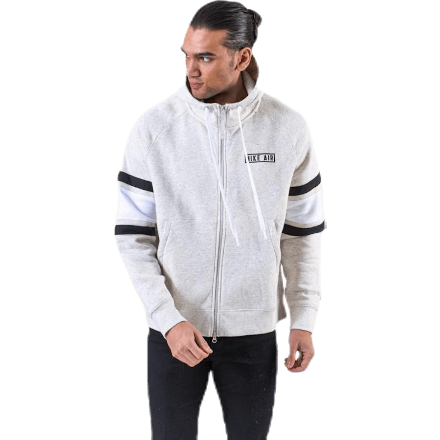 Air Hoodie Vit/Grå
