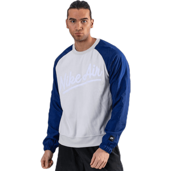 Air Crew Mix blå/grå