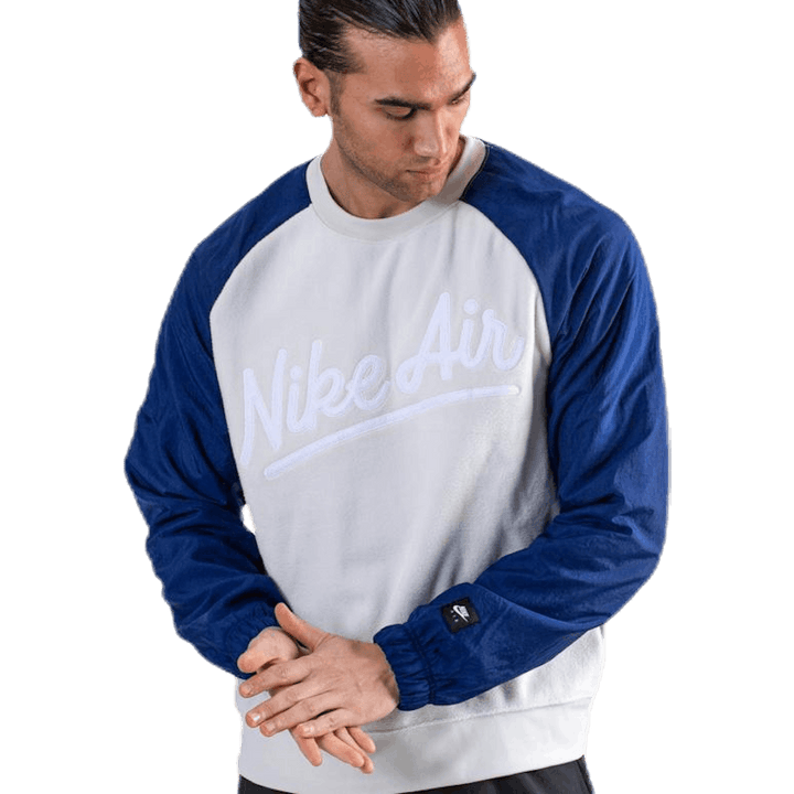 Air Crew Mix blå/grå