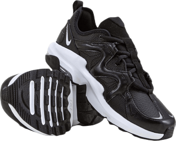 Air Max Graviton Lea Vit/Svart