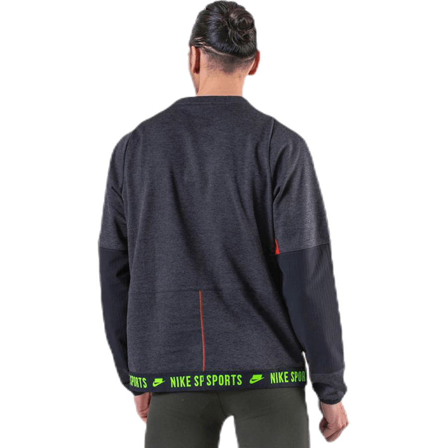 Therma Crew LS Svart