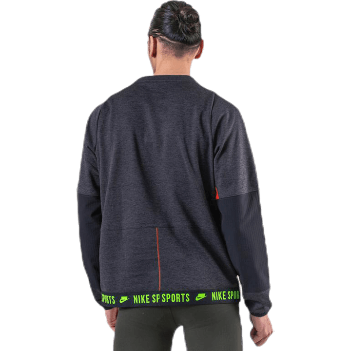 Therma Crew LS Svart