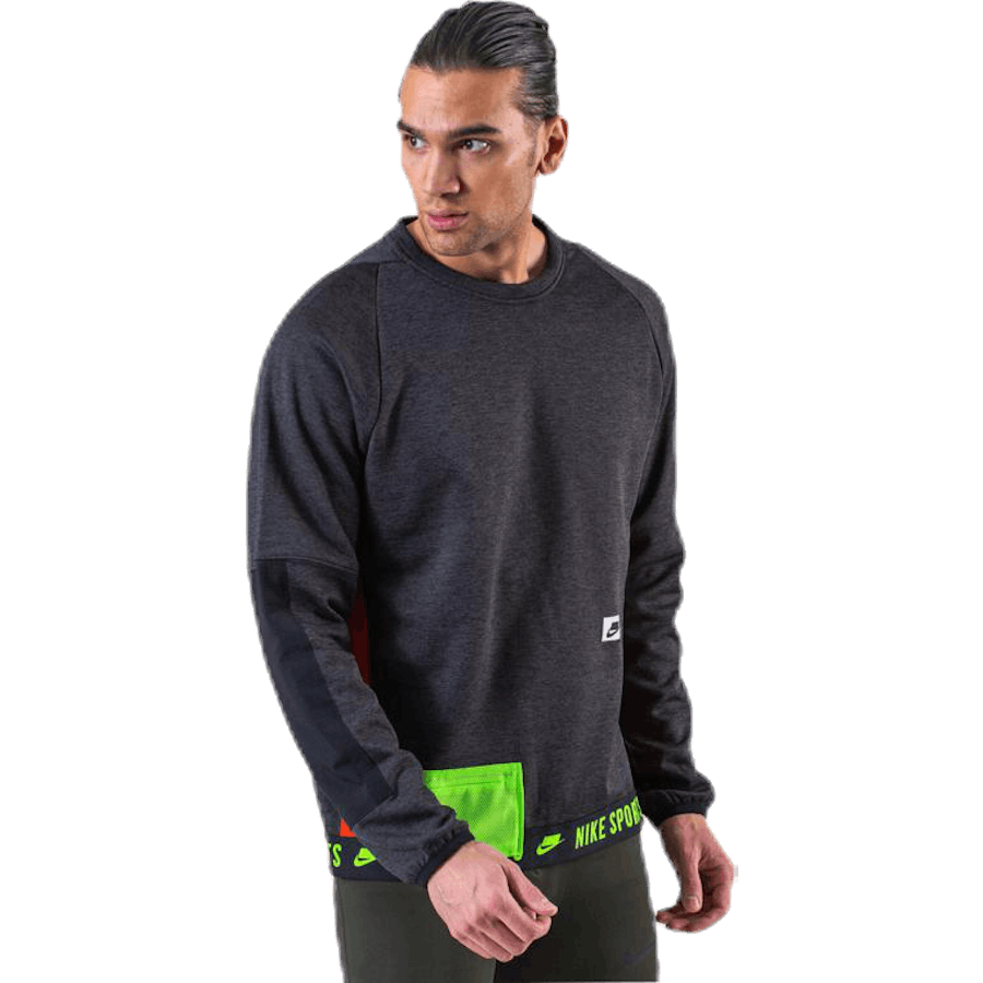 Therma Crew LS Svart