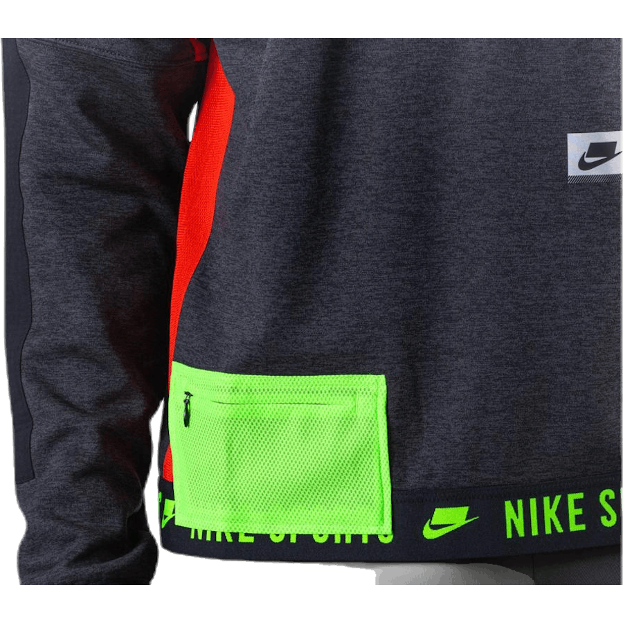 Therma Crew LS Svart