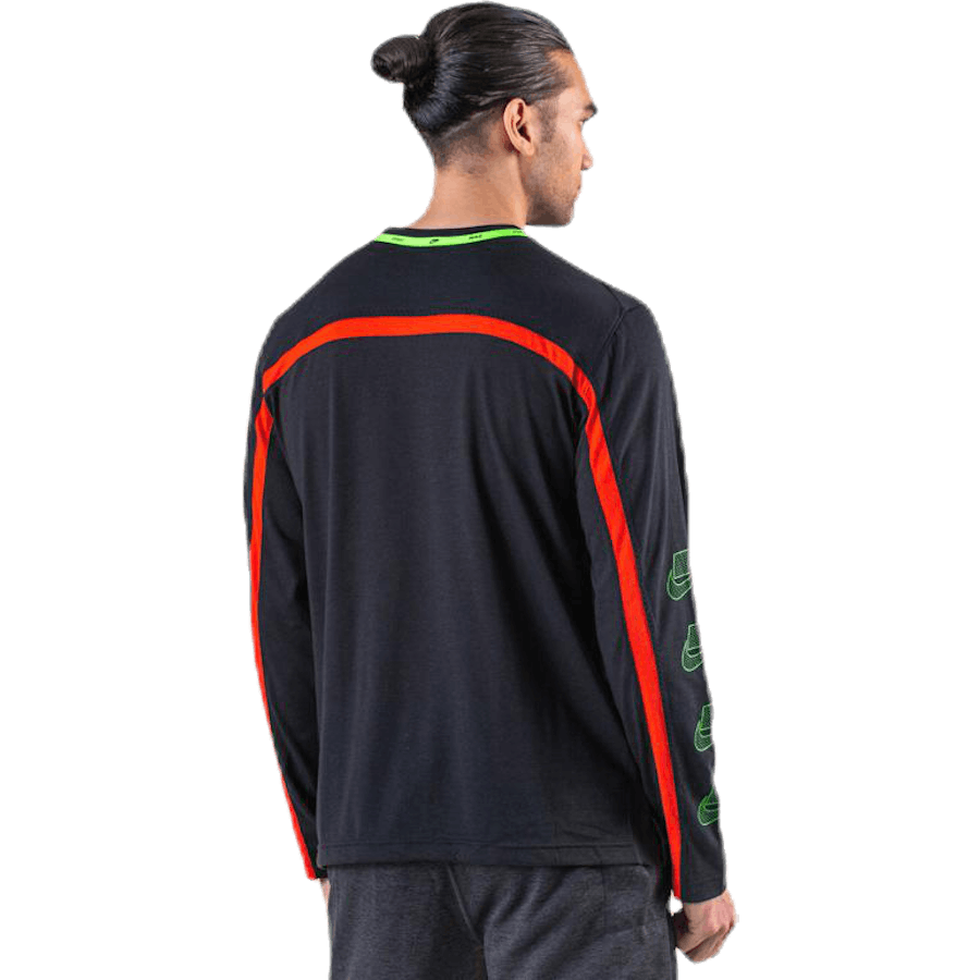 Dry Top PX Svart/Röd