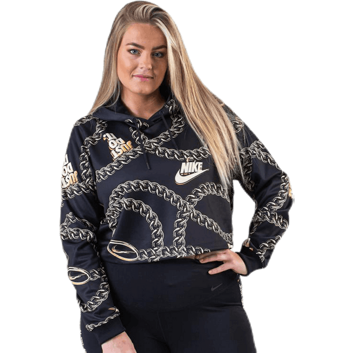 NSW Hoody Glam Dunk Plus Svart