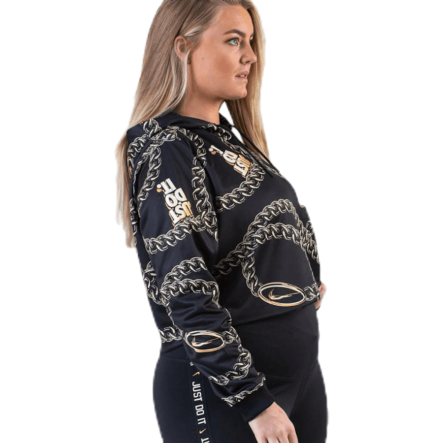 NSW Hoody Glam Dunk Plus Svart