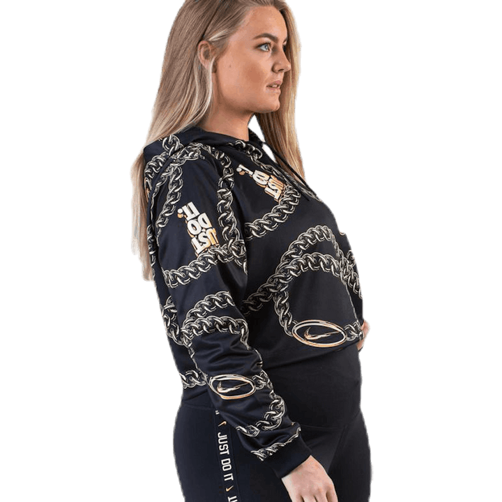 NSW Hoody Glam Dunk Plus Svart