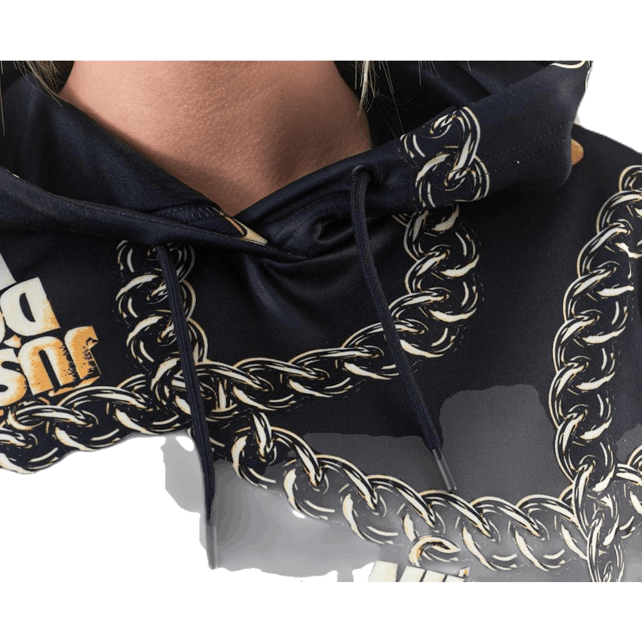 NSW Hoody Glam Dunk Plus Svart