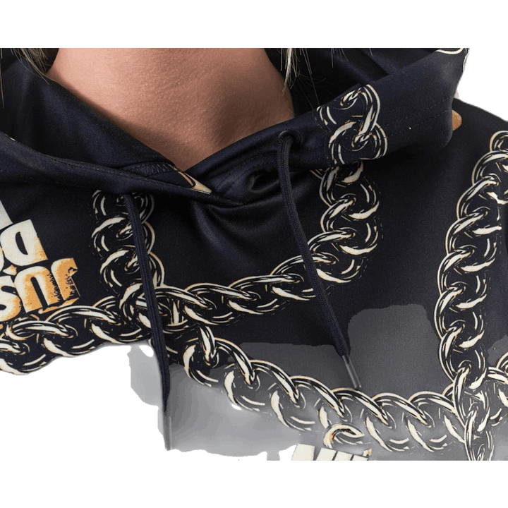 NSW Hoody Glam Dunk Plus Svart