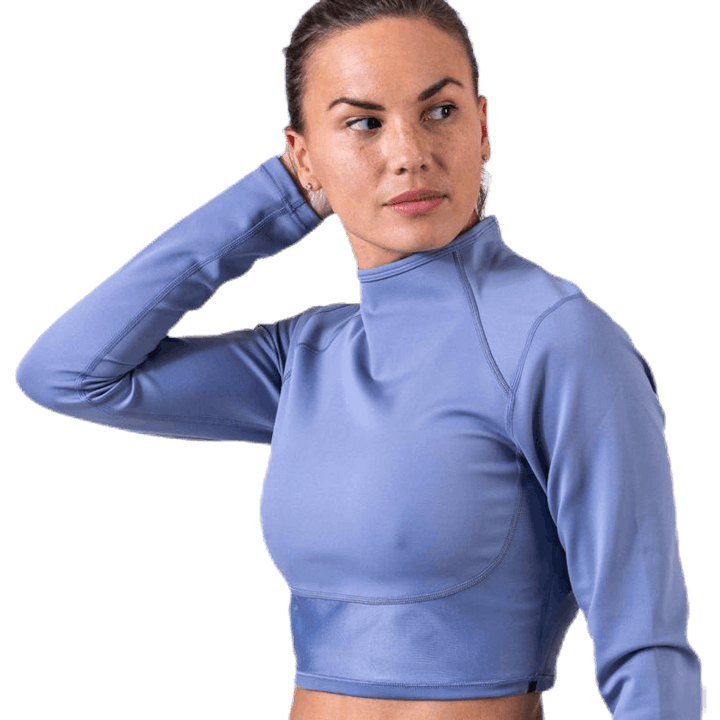 City Rdy LS Top Blau
