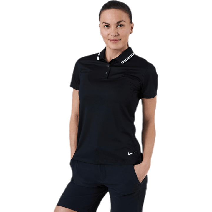 Victory Golf Polo Black