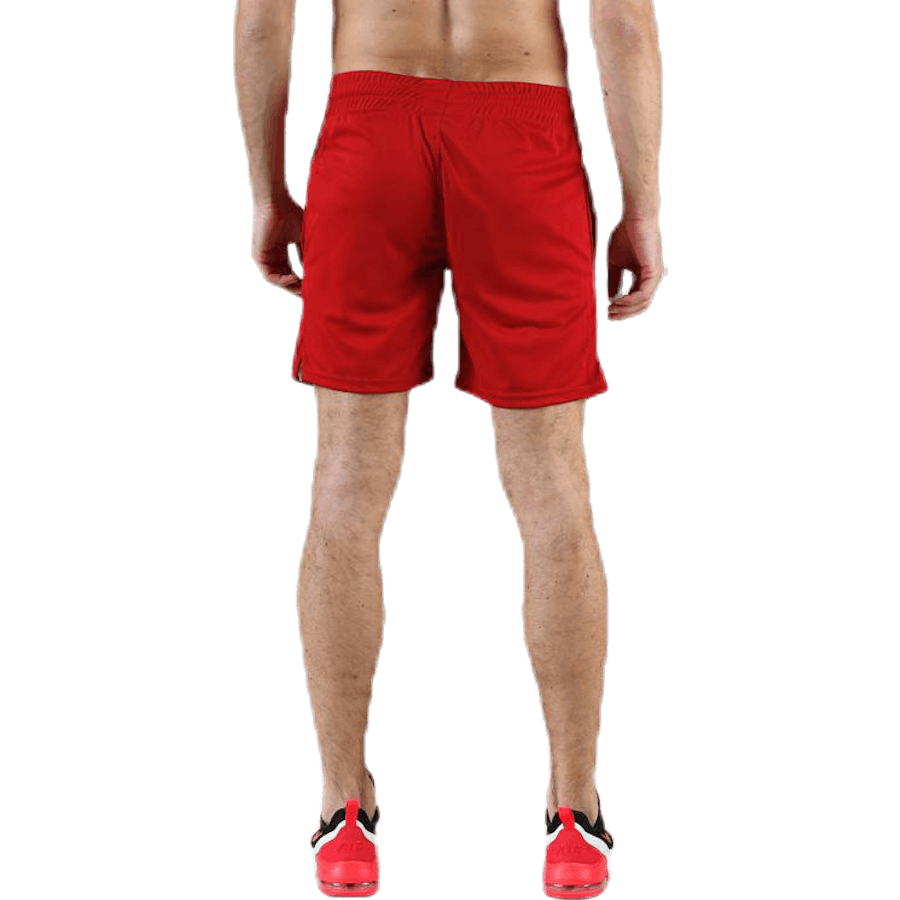 Dżersejowe krótkie spodenki czarne