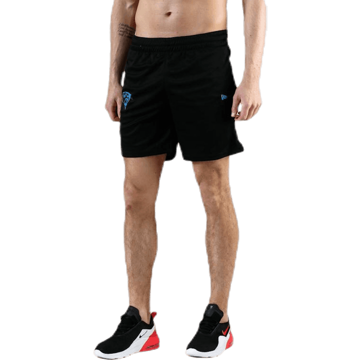 Pantaloncini in jersey nero