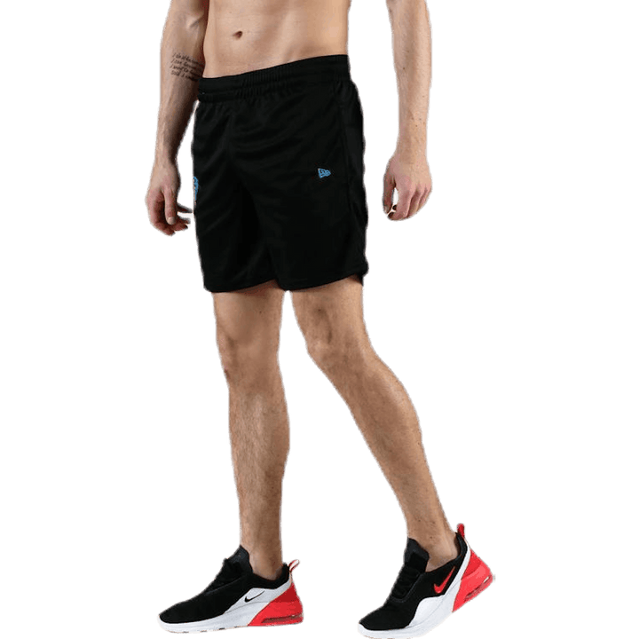 Pantaloncini in jersey nero