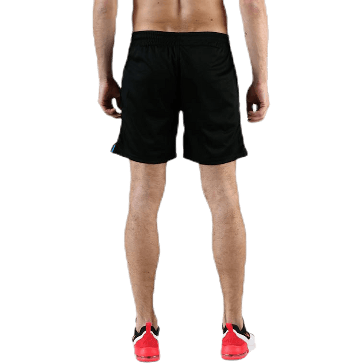 Pantaloncini in jersey nero