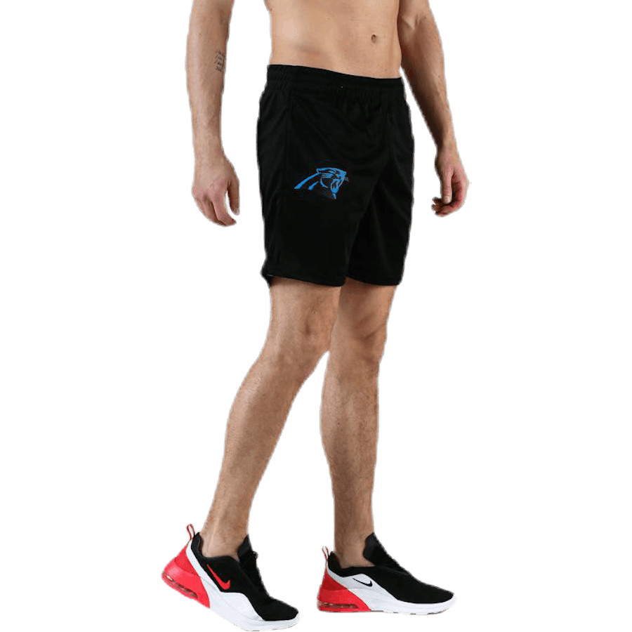 Pantaloncini in jersey nero